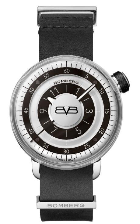 Bomberg BB-01 GENT IVORY & BLACK CT43H3SS.03-1.9 Replica Watch